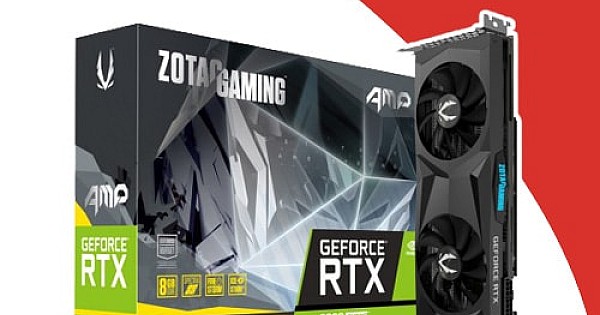 ZOTAC GEFORCE RTX 2060 SUPER AMP 8GB GDDR6 GAMING Graphics Card